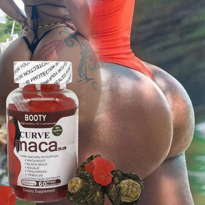 Đường cong chiến lợi phẩm ban đầu kết quả tốt nhất 7 ngày mông mở rộng kết quả nhanh chóng chiến lợi phẩm hip tăng cường chiến lợi phẩm đường cong mông Maca Gummies - Product Image 2