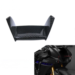 Cubierta de Admisión de Aire de Fibra de Carbono para Yamaha YZF-R1 2020-2025 - Product Image 1