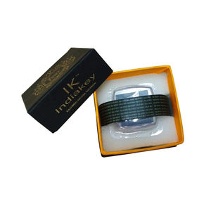 Cártamo seco crudo de azafrán rojo natural de primera calidad con elegante embalaje de flores para botellas de azafrán - Product Image 1