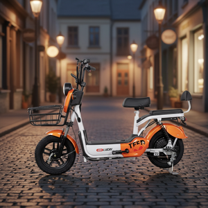 <span class=keywords><strong>Bicicleta</strong></span> Eléctrica de Alta Resistencia 48V 15AH, Dos Ruedas, para Desplazamientos, de Acero, Suministro Transfronterizo, Motor sin Escobillas de 350W, Directo de Fábrica - Product Image 1