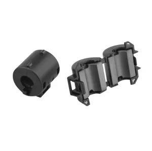 VIIP China factories clip on ferrite magnetic ring core improve the signal quality of audio and video