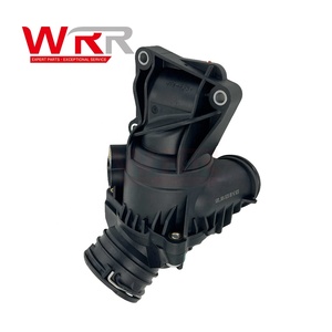 Thermostat pour Benz W204 W212 C350 E350 – Boîtier de contrôle de température du liquide de refroidissement moteur, durable et de qualité supérieure - Product Image 4