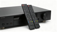 Télécommande audio multifonction pour téléviseur, compatible avec home cinéma, barre de son, amplificateur, télévision HD, certifiée ISO et RoHS, fabriquée en usine