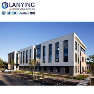 مبنى مستشفى حديث بهيكل فولاذي، وورشة سيارات 4S، ومبنى مكتبي، ومباني مدرسية مسبقة الصنع - Product Image 3