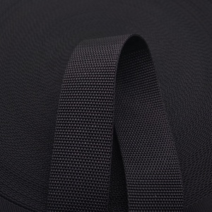 Jingyetex tùy chỉnh màu đen Ba lô cường độ cao polyester Webbing - Product Image 6