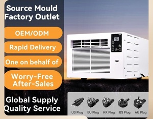 เต็นท์มุ้งกันยุงแบบพกพา 1900 บีทียู เครื่องปรับอากาศขนาดเล็กแบบเคลื่อนที่สำหรับใช้ในบ้าน พร้อมคอมเพรสเซอร์ - Product Image 4