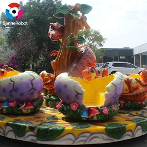 Fortement recommandé Fairground Merry Go Round Small CAROUSEL Ride à vendre rollercoaster kids go kart motion <span class=keywords><strong>simulator</strong></span> - Product Image 4