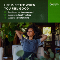 Complément Herbal Végétalien Personnalisé en Gros pour le Sommeil : Favorise l'Apaisement et l'Amélioration de l'Humeur – Capsules d'Apigénine