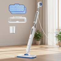 Nettoyeur vapeur, serpillière vapeur haute température pour tapis et tatami, réservoir d'eau de 0,9 L, 1200 W, léger, compact, nettoyage humide des sols