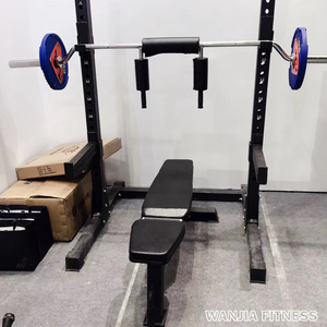 Barre de squat <span class=keywords><strong>en</strong></span> arche de haute qualité avec protection des épaules pour l'entraînement <span class=keywords><strong>en</strong></span> salle de sport et la <span class=keywords><strong>musculation</strong></span> - Product Image 6