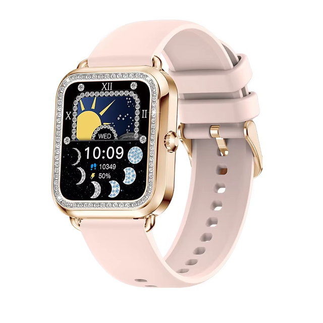 New Heart Rate Smartwatch Health Lady Smart Watch
