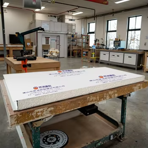 Nhanh chóng và dễ dàng xây dựng SIP Hội Đồng Quản trị bọt Tác động kháng bọt cách nhiệt Hội Đồng Quản trị <span class=keywords><strong>EPS</strong></span> xi măng bánh sandwich Panel tường Nhôm - Product Image 3