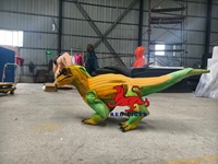 Nouveau robot dinosaure réaliste animatronique, robot chien télécommandé, Velociraptor