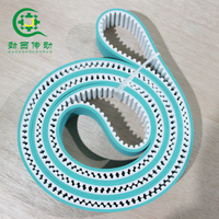Fabricante de Correas Dentadas Abiertas HTD 3M 5M 8M 14M S5M S8M XL XL L PU con Revestimientos y Cordón de Acero