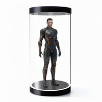 Terminal interactif numérique holographique pour l'humain |   Solution OEM LCD pour la navigation en milieu scolaire et les expositions