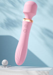 Baguette de Cupidon Laile Vibration à fréquence variable Chauffage Orgasme privé féminin Baguette AV <span class=keywords><strong>Masseur</strong></span> vibrant Vibrateurs Sex Toy - Product Image 3