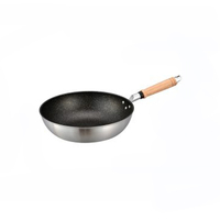 Poêle à frire en fonte d'aluminium, ustensiles de cuisine japonais, vente en gros