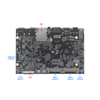 Placa base Rockchip Rk3568 integrada Android/Linux Ai Medical/Robot/Industrial/caja registradora/enseñanza/máquina publicitaria