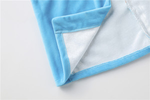 <span class=keywords><strong>Peignoir</strong></span> à capuche pour nouveau-né, 100% coton biologique, Animal bambou, enfants, bébé, mignon <span class=keywords><strong>dinosaure</strong></span>, serviette de bain à capuche - Product Image 6