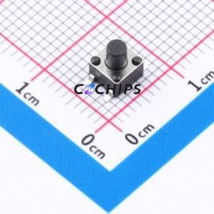 BTS0C00151GBG00 Tactile Switch SMD-4P,4.5x4.5mm Switch Round Button 1.8N Vertical Mount 4.5mm - Product Image 1