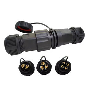 Connecteur étanche avancé Ip67 prise industrielle 12 broches Ip67 - Product Image 2