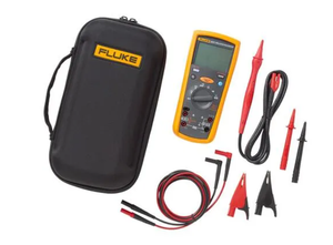 Multimètre portable 1577 avec écran LCD rétroéclairé, 6000 points de lecture, décharge automatique de capacité pour applications électriques industrielles - Product Image 4