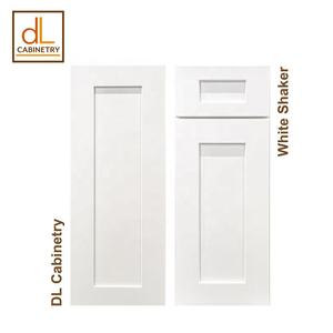 ตู้ปั่นสีขาวสไตล์อเมริกันแบบทันสมัยอุปกรณ์ปิดอย่างนุ่มนวล - Product Image 4