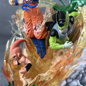 Figura <span class=keywords><strong>de</strong></span> PVC <span class=keywords><strong>de</strong></span> 20 cm <span class=keywords><strong>de</strong></span> <span class=keywords><strong>Goku</strong></span> y <span class=keywords><strong>Cell</strong></span> <span class=keywords><strong>de</strong></span> Dragon Ball, Modelo <span class=keywords><strong>de</strong></span> Anime <span class=keywords><strong>de</strong></span> Buena Calidad - Product Image 6