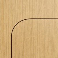 Portes intérieures en panneaux résistants à l'humidité pour maisons, portes intérieures insonorisées, portes intérieures personnalisées