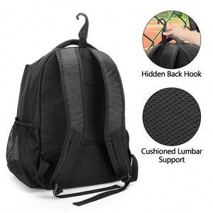 Muestra gratuita, mochila deportiva impermeable de alta calidad para exteriores, mochila para raqueta de pickleball, mochila para tenis - Product Image 4