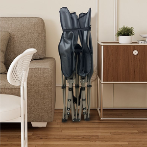 <span class=keywords><strong>Lit</strong></span> <span class=keywords><strong>de</strong></span> camping à haute capacité <span class=keywords><strong>de</strong></span> poids avec matelas pour un confort et un soutien améliorés en extérieur - Product Image 6