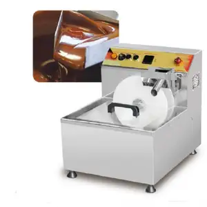 Máquina Eléctrica de fundición de Chocolate de acero inoxidable, suministro directo de fábrica, 15kg, 60kg