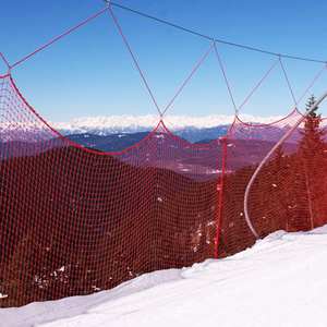 Filet <span class=keywords><strong>de</strong></span> sécurité pour le <span class=keywords><strong>ski</strong></span> en pente avec poteau en polycarbonate et accessoires, service <span class=keywords><strong>de</strong></span> découpe <span class=keywords><strong>de</strong></span> matériaux PE - Product Image 5