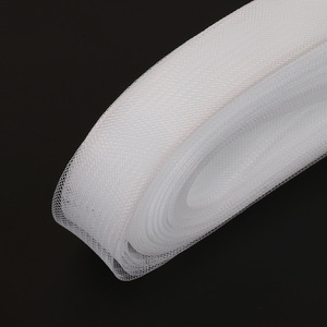 0.6-4Cm Màu Đen Và Trắng Đàn Hồi Lưới Ban Nhạc Mỏng Mềm Gạc Vải Cho Khiêu Vũ Latin Váy & Đuôi Ngựa Quần Áo Phụ Kiện - Product Image 6