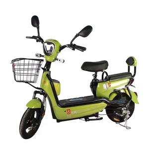 Thông Minh 350W Điện Thành Phố Xe Đạp 48V Trung Tâm Động Cơ Với 14 Inch Màn Hình LCD chì-Axit Pin Không Chổi Than Không-Bánh Điện Tử Đi Xe Đạp - Product Image 2