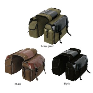 30L จักรยานกลับแพ็คภูเขาจักรยานที่นั่งด้านหลังชั้นวางถุงอานขี่กลับกระเป๋าความจุขนาดใหญ่ถุงเก็บ - Product Image 4