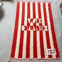 Oversize Luxury Jacquard Striped Cabana Woven Dyed Yarn Terry 100% Cotton Bath Beach Towel Custom Logo 300-600gsm Quick-Dry
