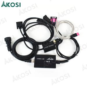 Scanner de diagnostic Linde Canbox Doctor, logiciel Linde Pathfinder, outil de diagnostic pour chariot élévateur Linde LSG - Product Image 6