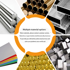 דיוק מותאם אישית אב-עיבוד שבבי שירות ליבה רכב רכיבים נירוסטה אלומיניום <span class=keywords><strong>cnc</strong></span> חלקי מתכת broaching 3d - Product Image 5