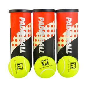 Buena calidad OEM <span class=keywords><strong>pelotas</strong></span> <span class=keywords><strong>de</strong></span> tenis entrenamiento personalizado Paddle Ball latas <span class=keywords><strong>a</strong></span> <span class=keywords><strong>granel</strong></span> <span class=keywords><strong>pelotas</strong></span> <span class=keywords><strong>de</strong></span> tenis <span class=keywords><strong>de</strong></span> playa - Product Image 3
