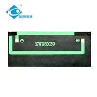 Pengisi Daya Pengontrol Tenaga Surya Tahan Air 0.45W Panel Surya Epoxy Tahan Cuaca ZW-9339 Panel Surya Berlapis Epoxy 2V