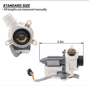 Compatible con <span class=keywords><strong>LG</strong></span> 5859EN1002T AHA74873601 5859EA1005K 5859EA1005M Piezas de bomba de drenaje de para lavadoras - Product Image 6