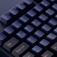 Akko Horizon ISO北欧键帽套装95键ISO布局樱桃轮廓PBT TKL键盘双射键帽