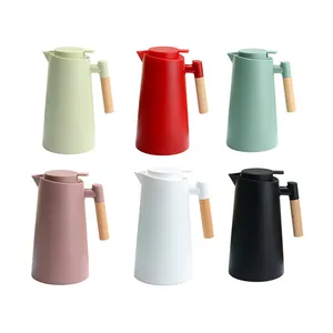 Fashion Large Capacity Insulation Pot Of 1000ML Keep Warm Vacuum Glass Thermos For Hot Water Bottle