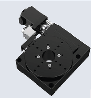 Mesa Rotatoria CNC Motorizada con Husillo de Bolas, Giro de 360 Grados, MRH40 MRH60 MRH80 MRH120, Plataforma de Precisión 0.003, 1 Año de Garantía
