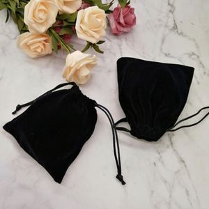 Bolsas de Terciopelo Resistentes a los Golpes y Reciclables de Alta Calidad, Bolsas de Embalaje para Joyería, Bolsitas para Cuentas, Bolsas de Noche, Cinta de Ganchillo, Perfume - Product Image 4