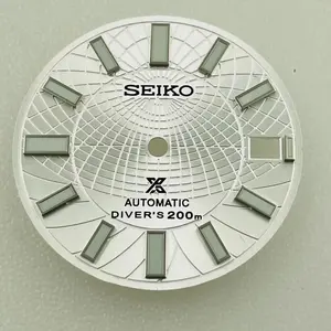 <span class=keywords><strong>Seiko</strong></span> nouveau NH35 <span class=keywords><strong>cadran</strong></span> lumineux <span class=keywords><strong>cadran</strong></span> de plongée adapté pour NH35/NH36/4R 35/4R36 mouvement montre accessoires outil de réparation taille 28.5mm - Product Image 4