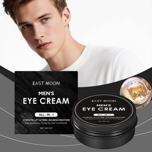 Crème hydratante anti-âge tout-en-un pour les yeux des hommes, traitement des cernes - Product Image 5