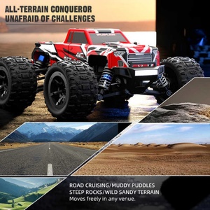 Camion modèle RC Tamiya SJY-C8811, nouvelle voiture RC, moteur brushless, 4x4 tout-terrain, véhicule hors route, télécommande 4 canaux, 50-80m - Product Image 3