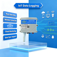 Capteur de température et d'humidité IoT LoRaWAN longue portée, faible consommation d'énergie, pour entrepôt, chaîne du froid, agriculture intelligente